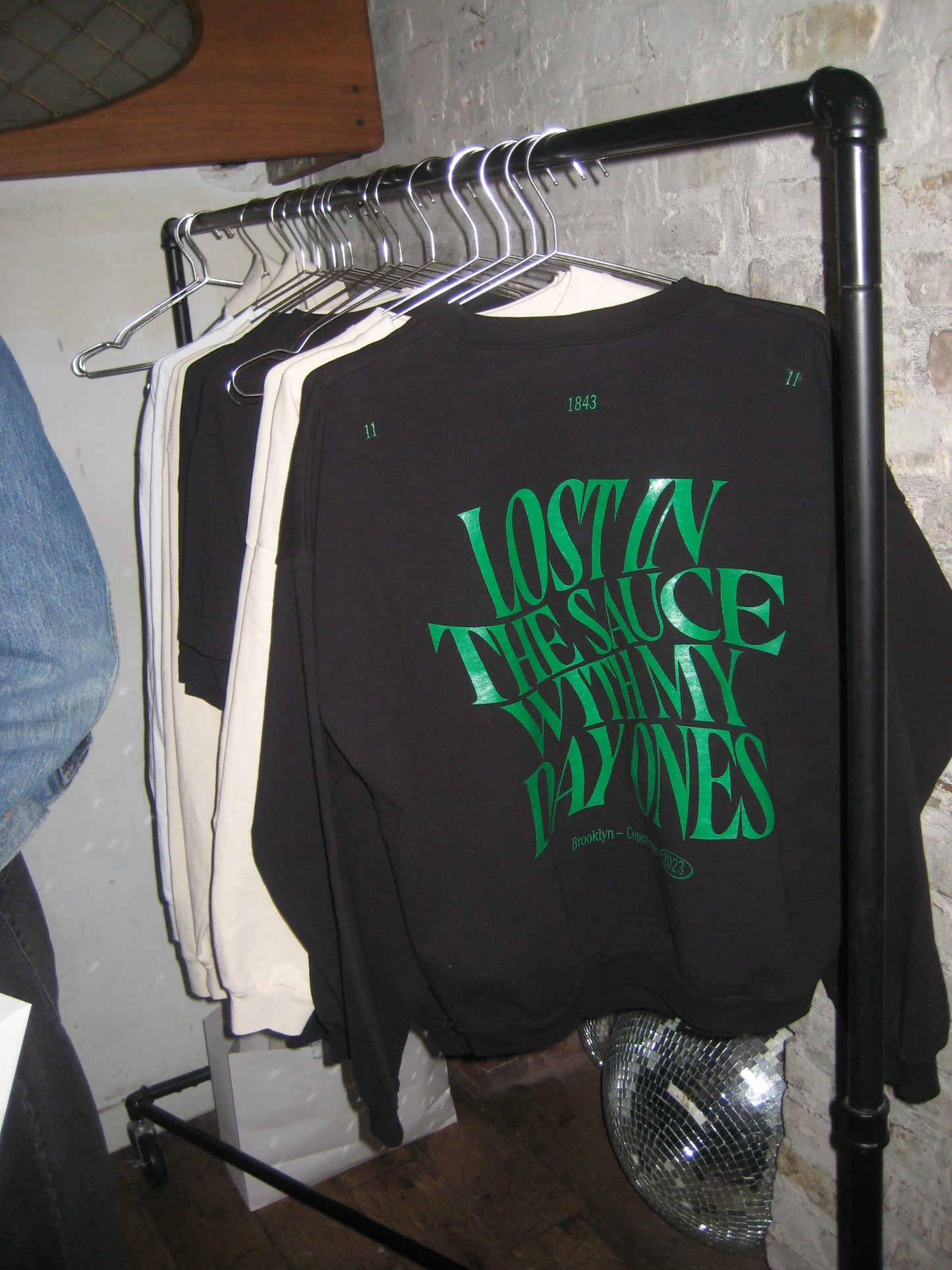 "SAUCED x The Ugly Duckling Club" Crew Sweatshirt