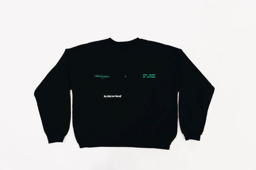 "SAUCED x The Ugly Duckling Club" Crew Sweatshirt