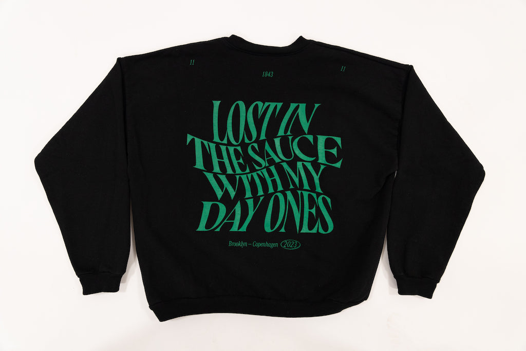 "SAUCED x The Ugly Duckling Club" Crew Sweatshirt
