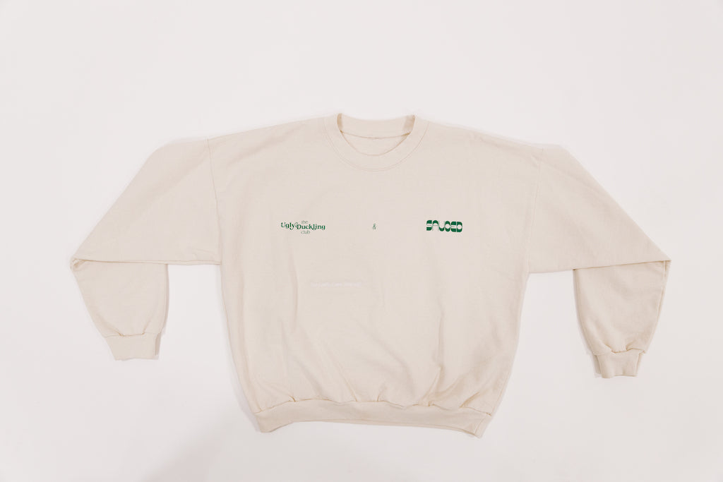"SAUCED x The Ugly Duckling Club" Crew Sweatshirt