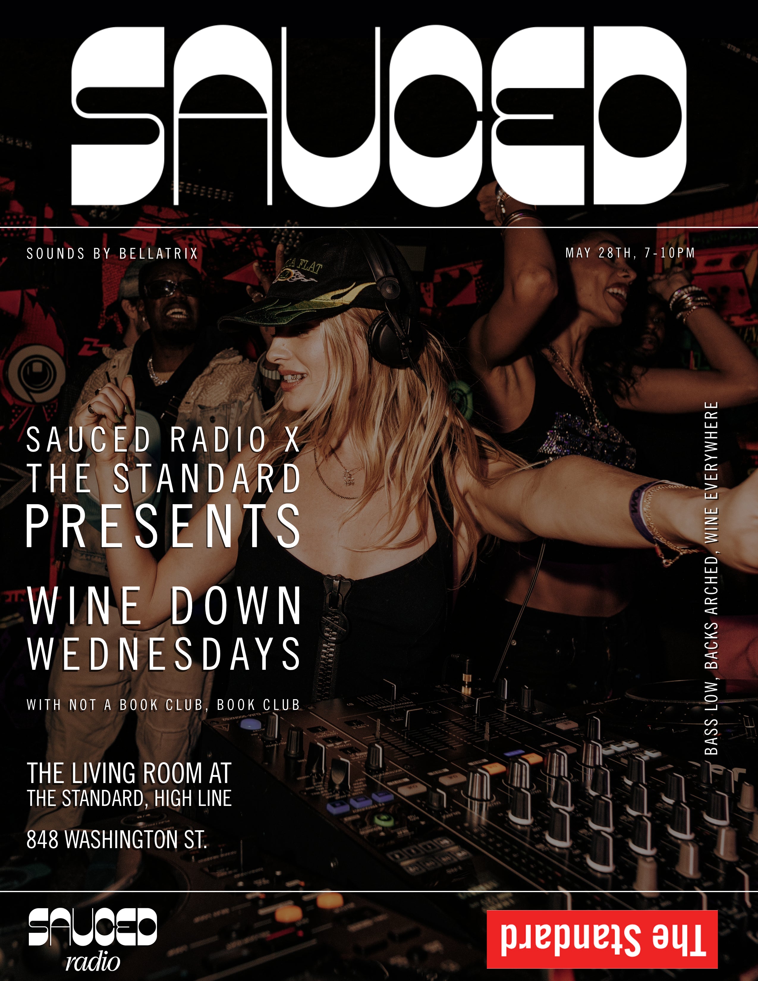 Wine Down Wednesdays · Sauced Radio x The Standard 05