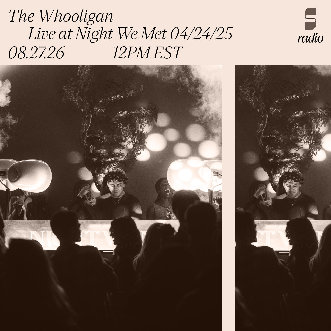 Live at Night We Met • 04.24.25