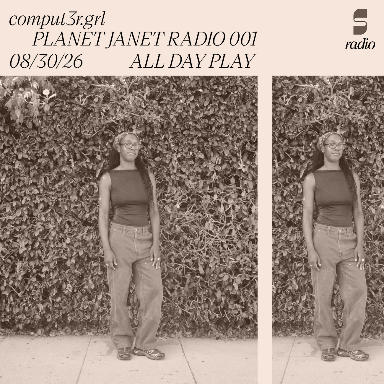 PLANET JANET RADIO 001 • ALL DAY PLAY