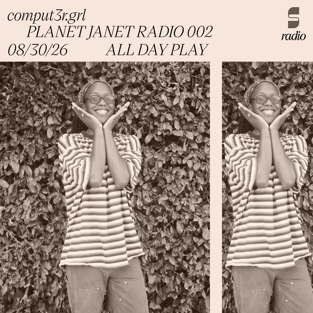 PLANET JANET RADIO 002 • ALL DAY PLAY