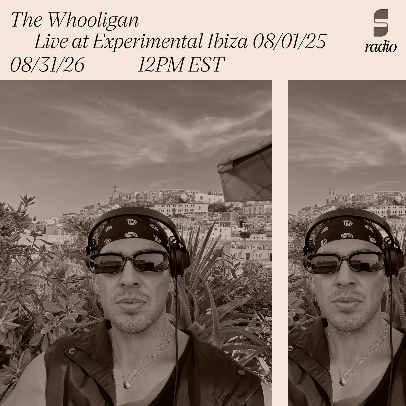 Live at Experimental Ibiza • 08.01.25