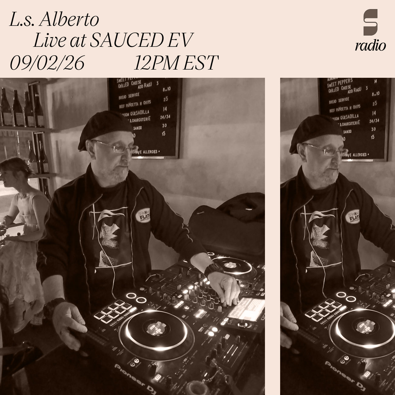 Live at SAUCED East Village • 04.20.26