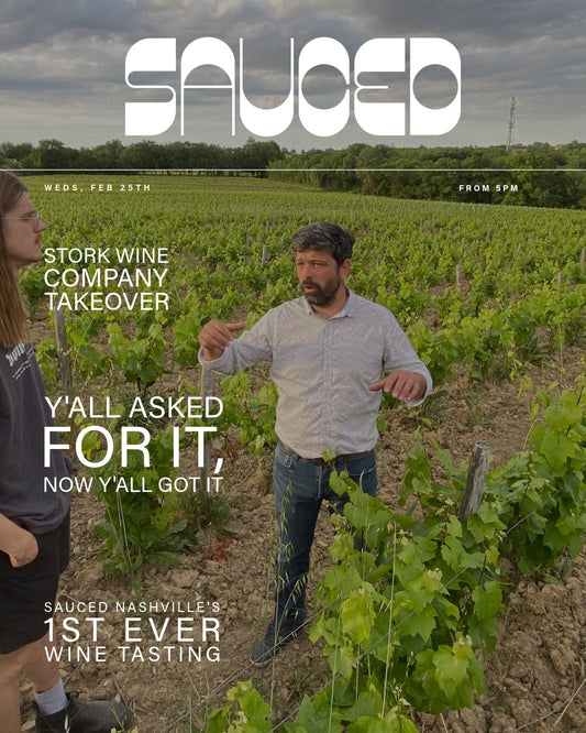 SAUCED Nashville presents STORK Tasting Soirée