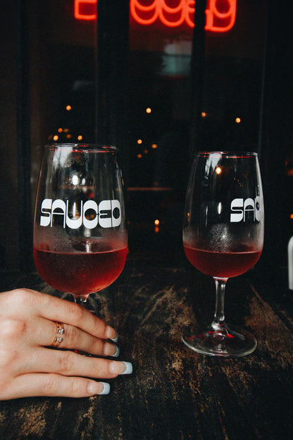 Wine Glass Set "OG SAUCED" Duo Pack