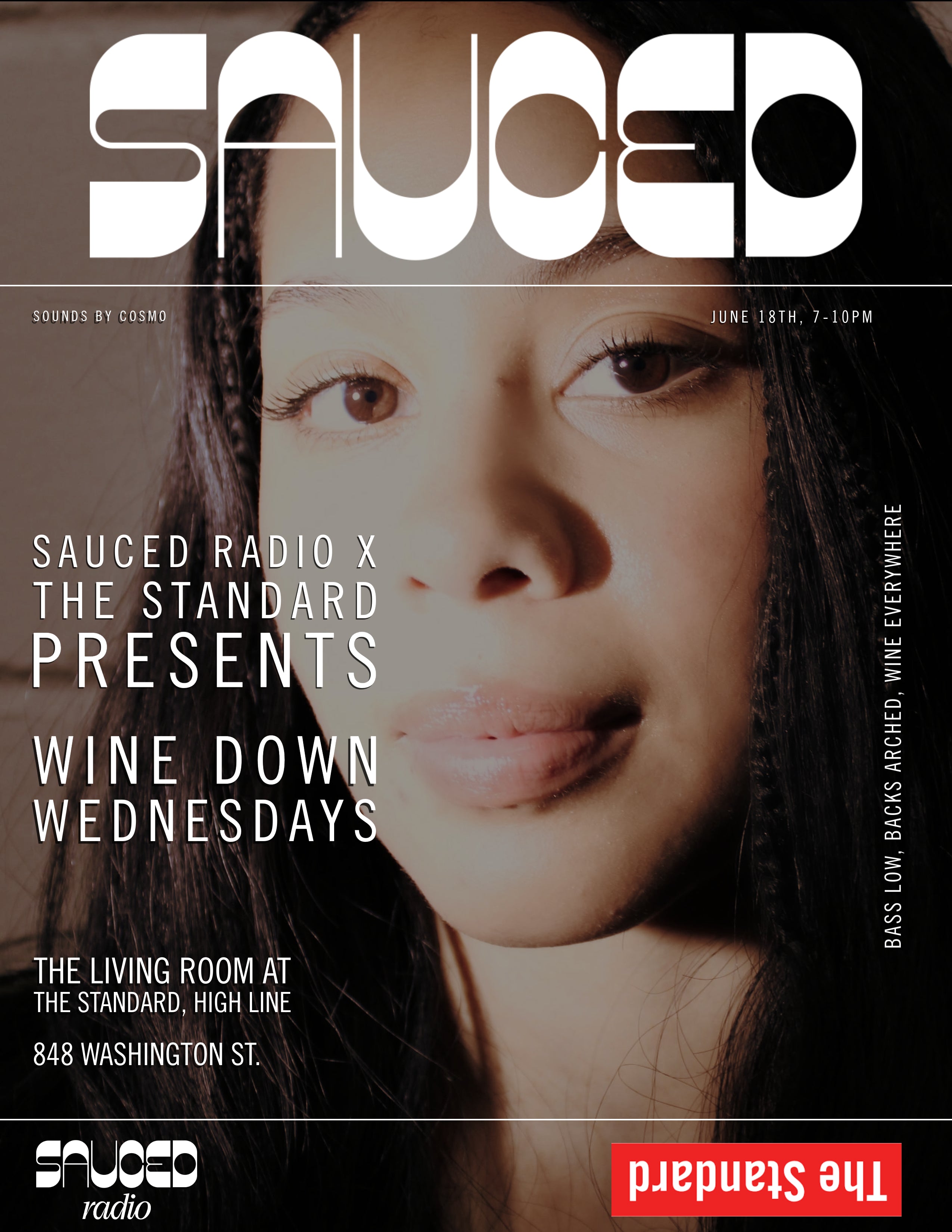 Wine Down Wednesdays · Sauced Radio x The Standard 07
