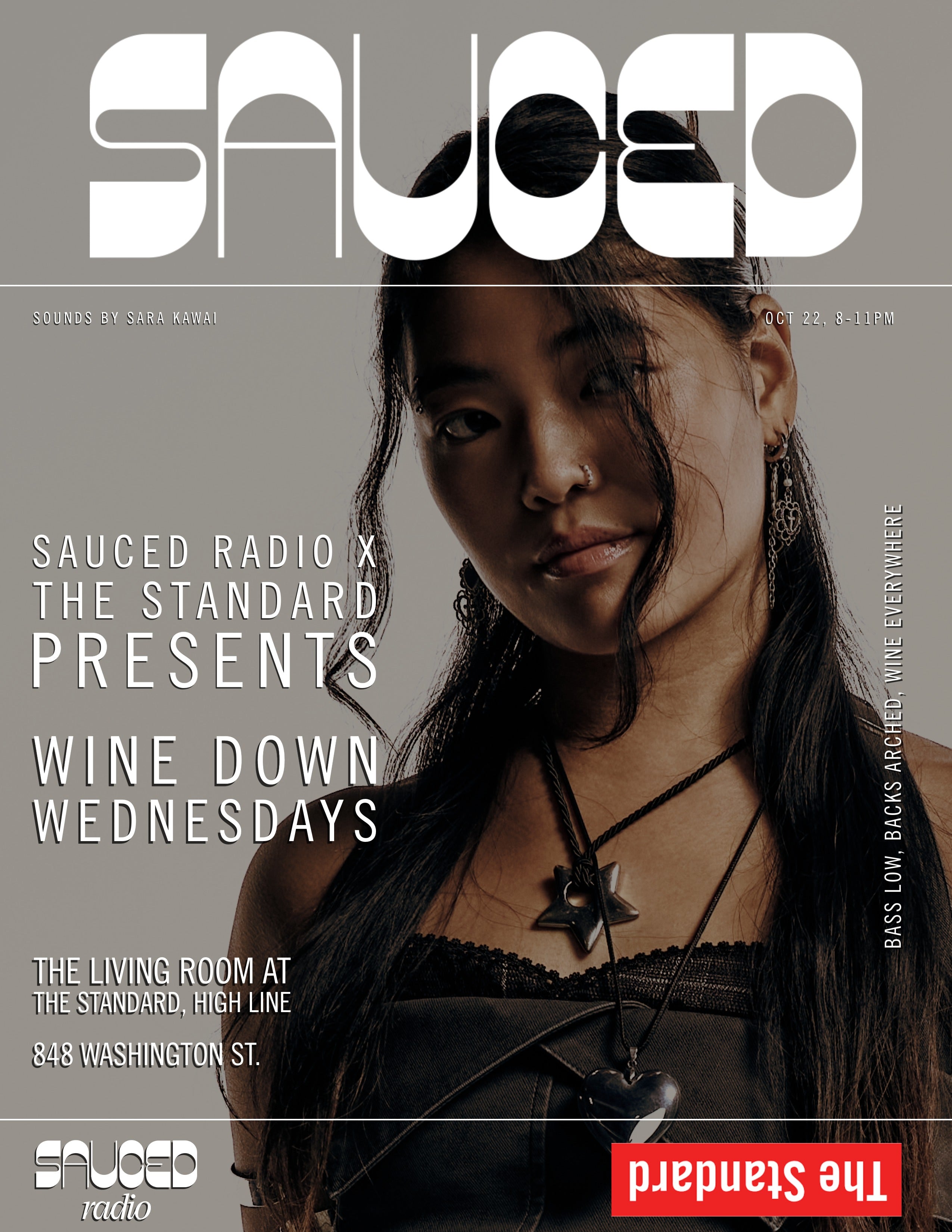 Wine Down Wednesdays · Sauced Radio x The Standard 17 · Sundae Saauce · Part 2