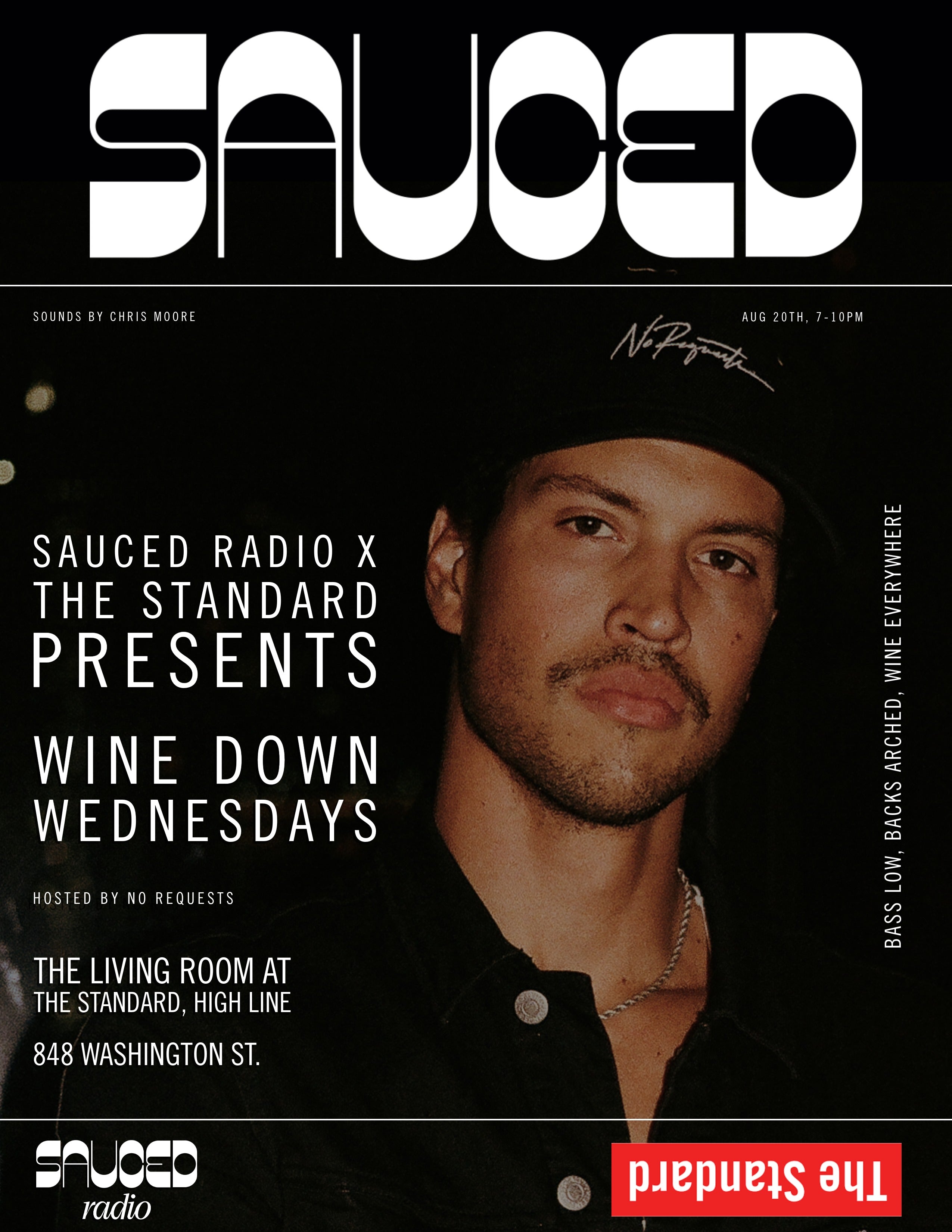 Wine Down Wednesdays · Sauced Radio x The Standard 14 · Part 2