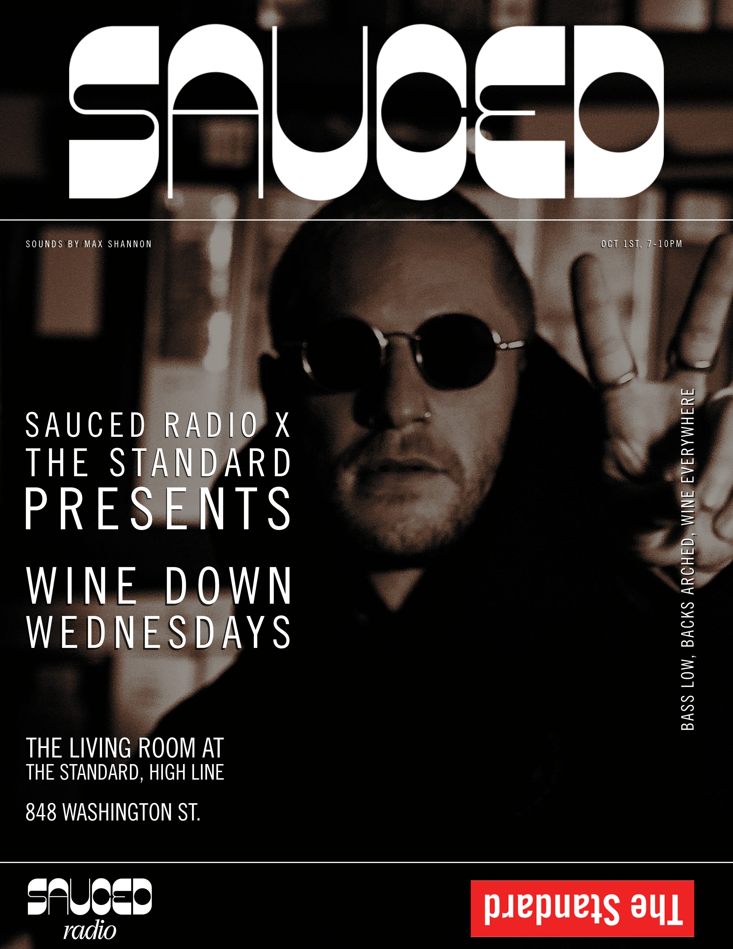 Wine Down Wednesdays · Sauced Radio x The Standard 16 · Part 2