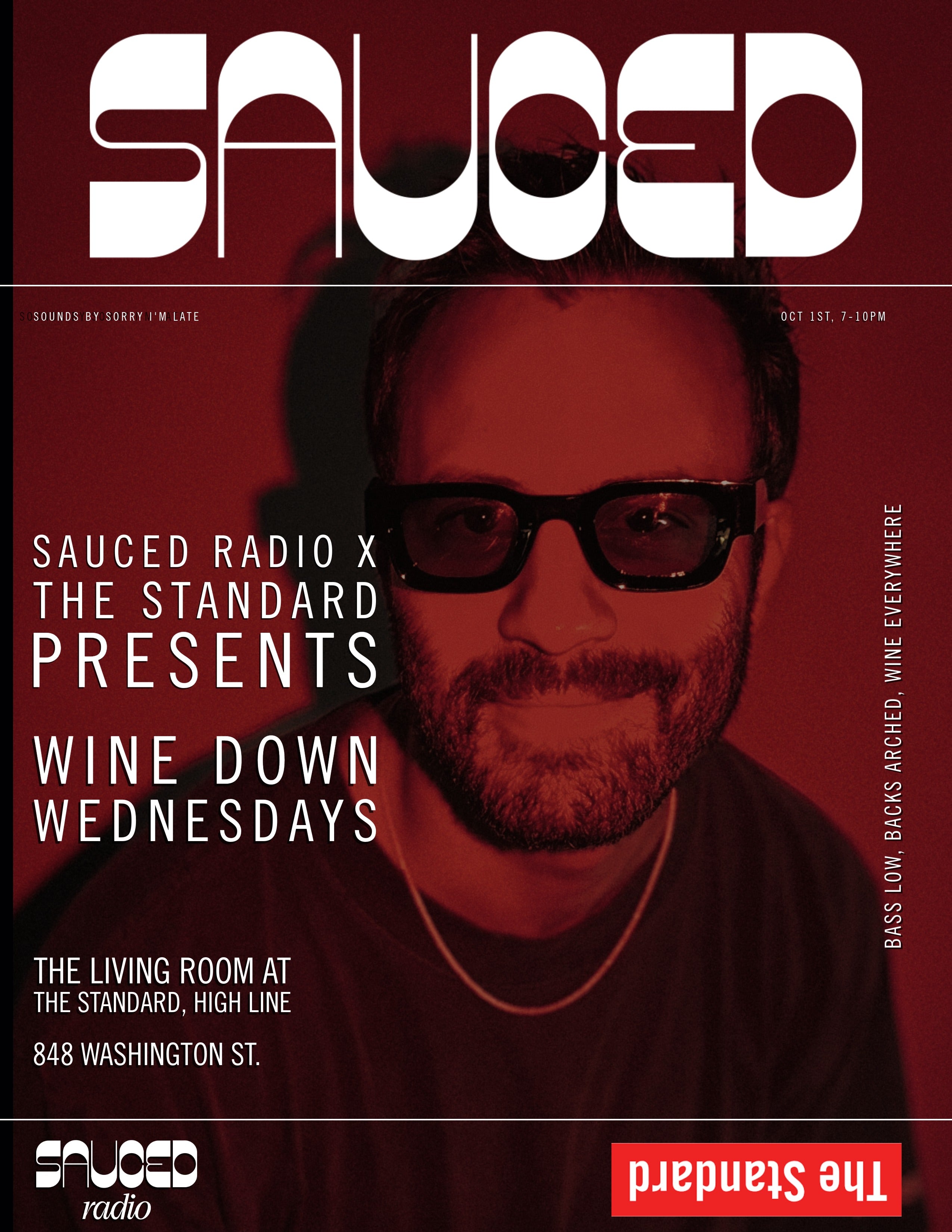 Wine Down Wednesdays · Sauced Radio x The Standard 16 · Part 1