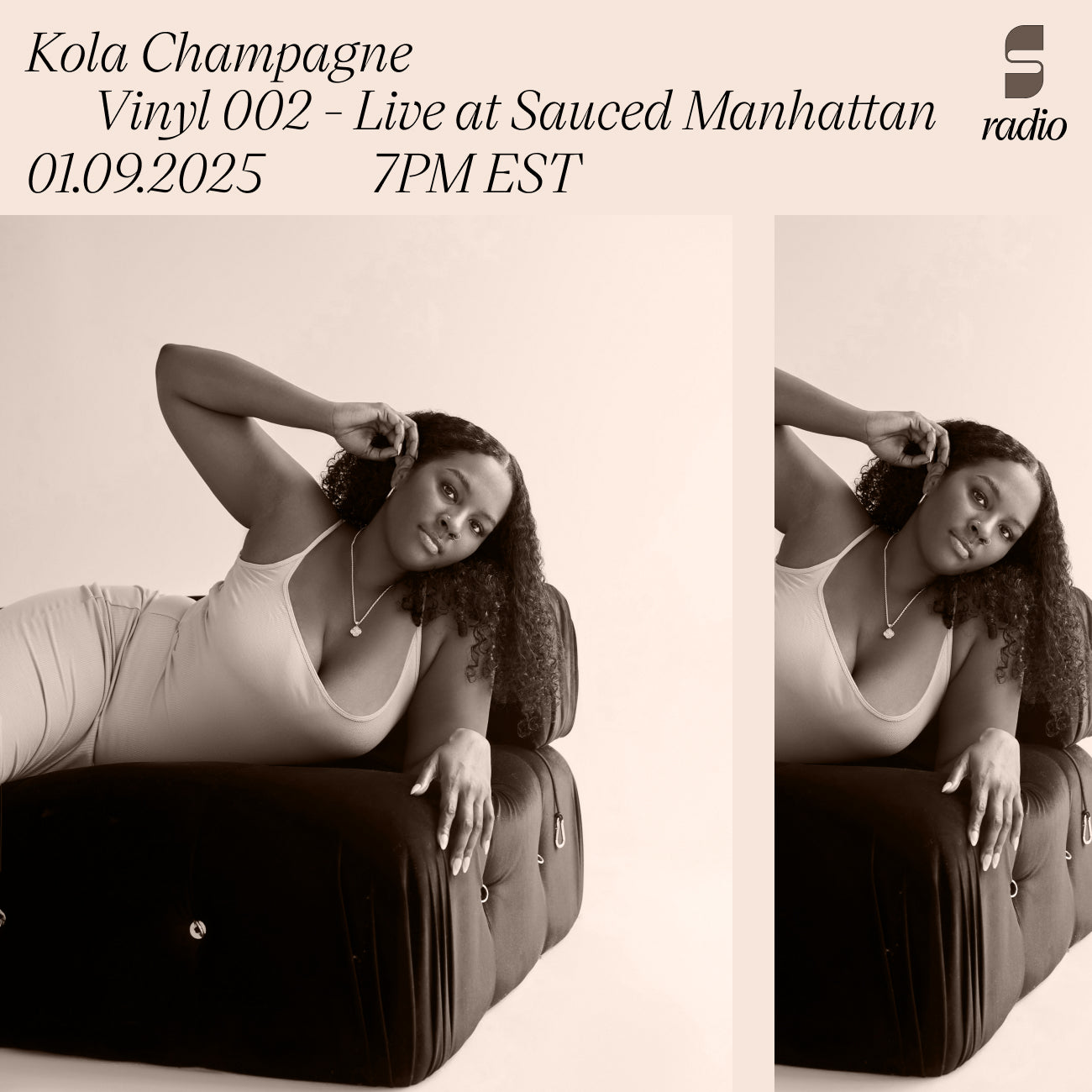 Vinyl 002 - Live at Sauced Manhattan