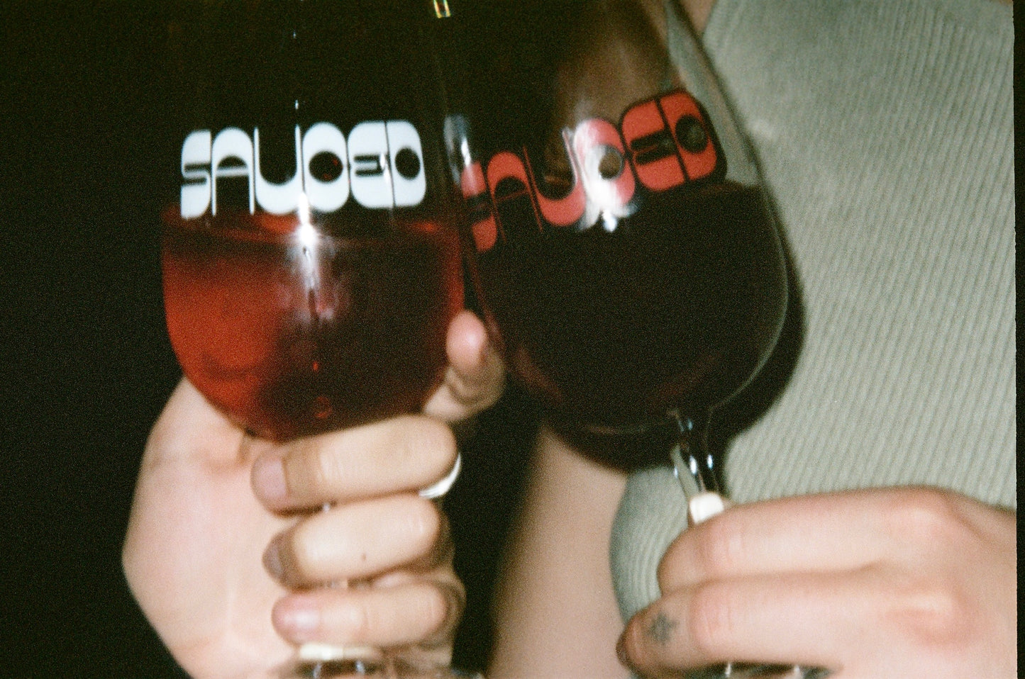 Wine Glass Set "OG SAUCED" Duo Pack