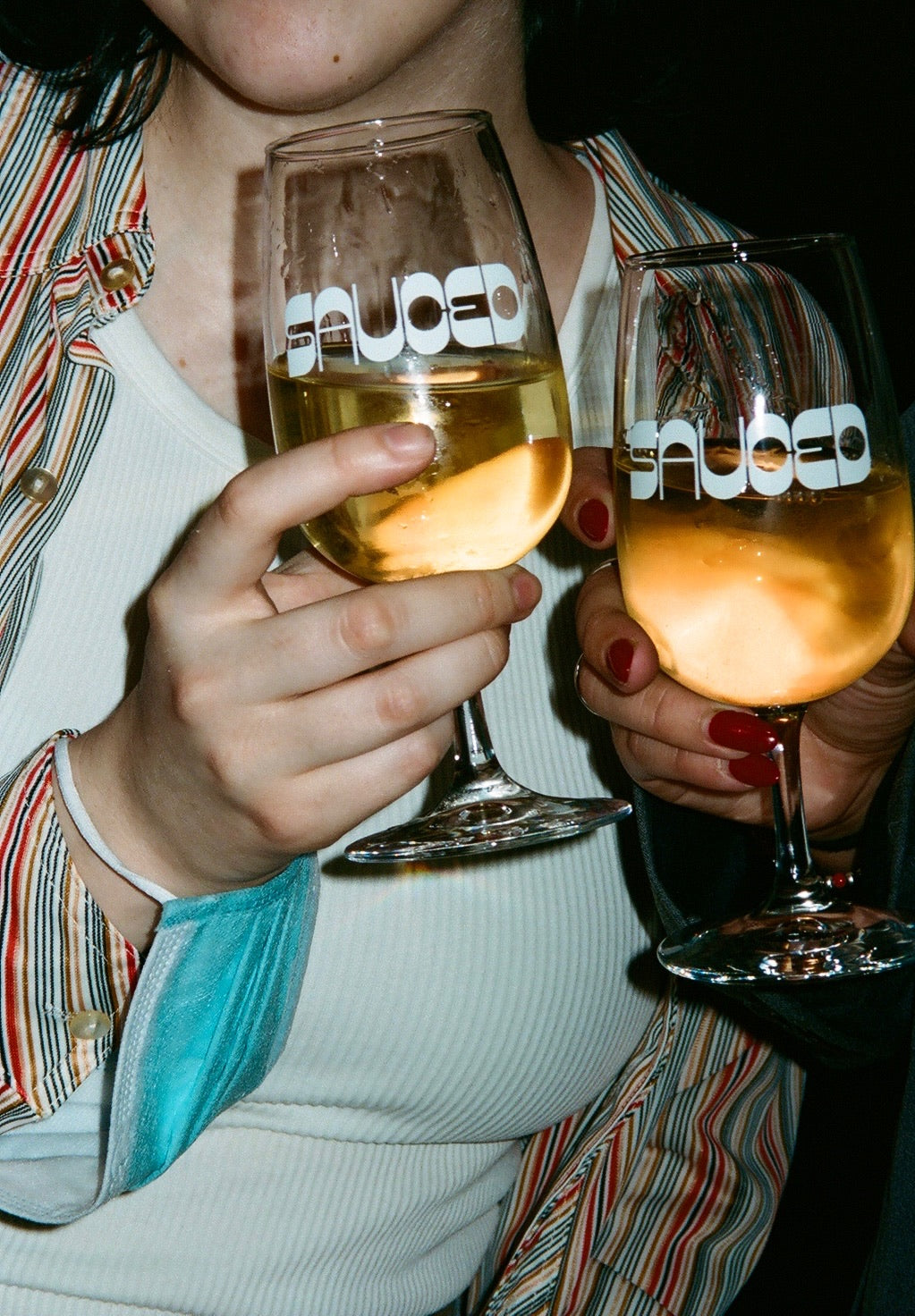 Wine Glass Set "OG SAUCED" Duo Pack