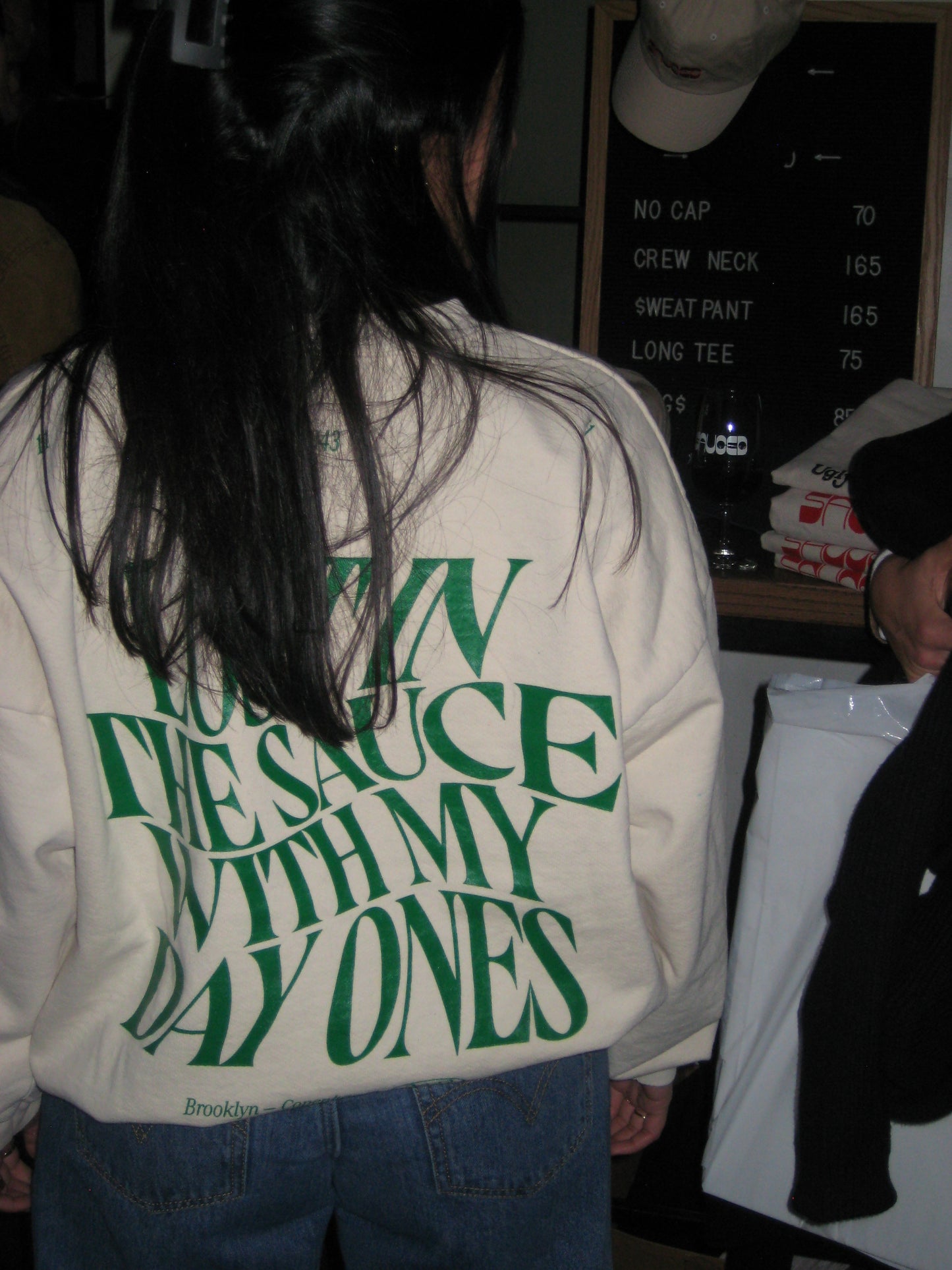 "SAUCED x The Ugly Duckling Club" Crew Sweatshirt