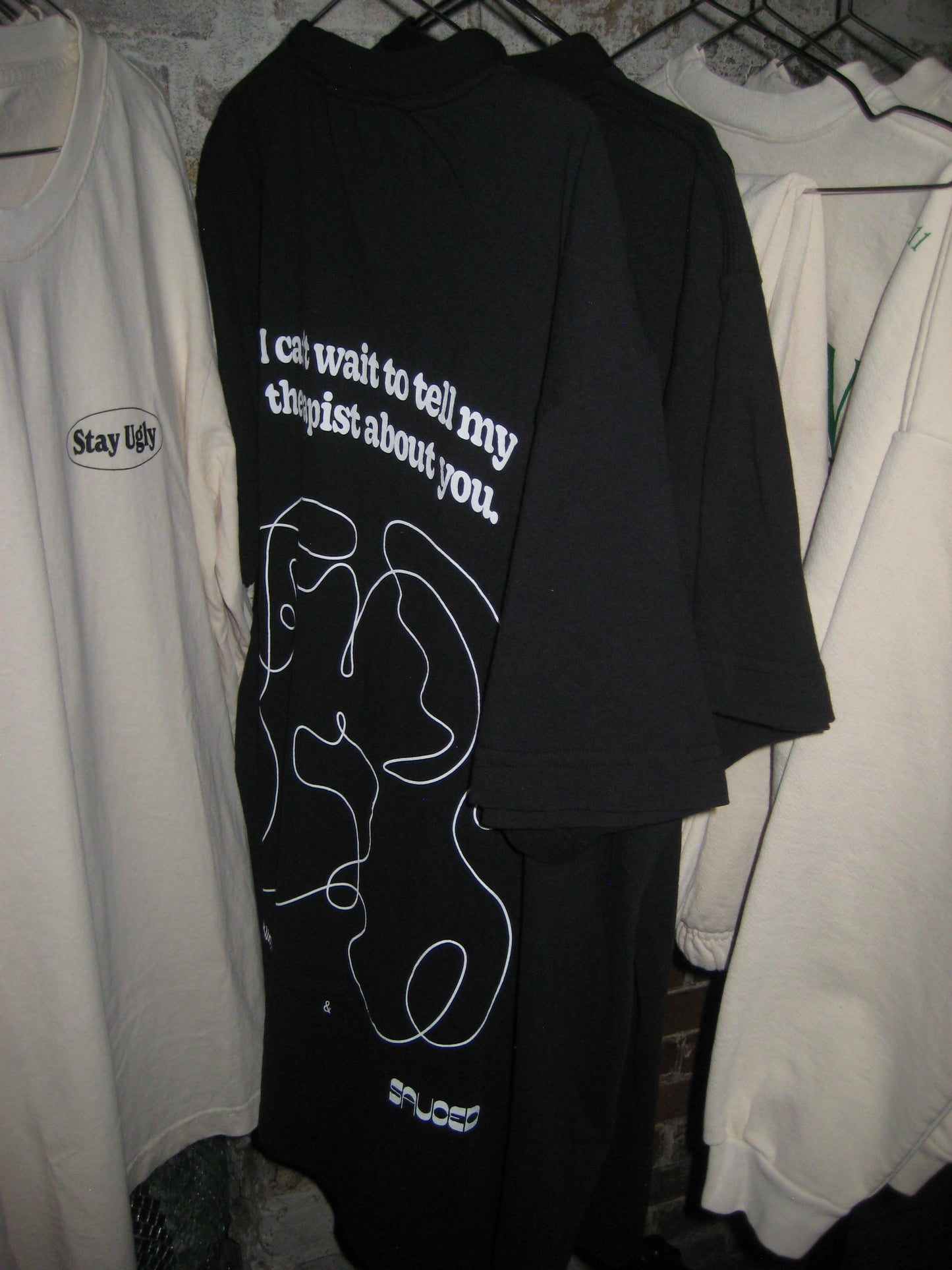 SAUCED "Therapy Talk" T-Shirt