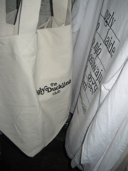 "The Ugly Duckling Club" Tote Bag