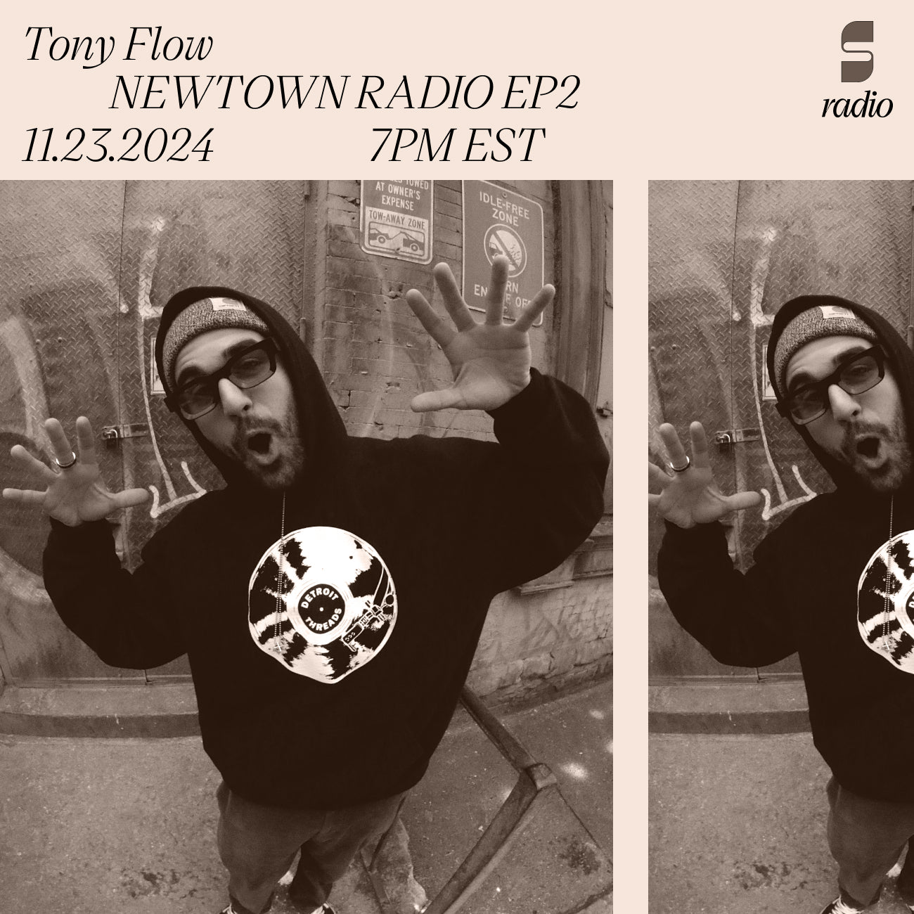 NEWTOWN RADIO EP2