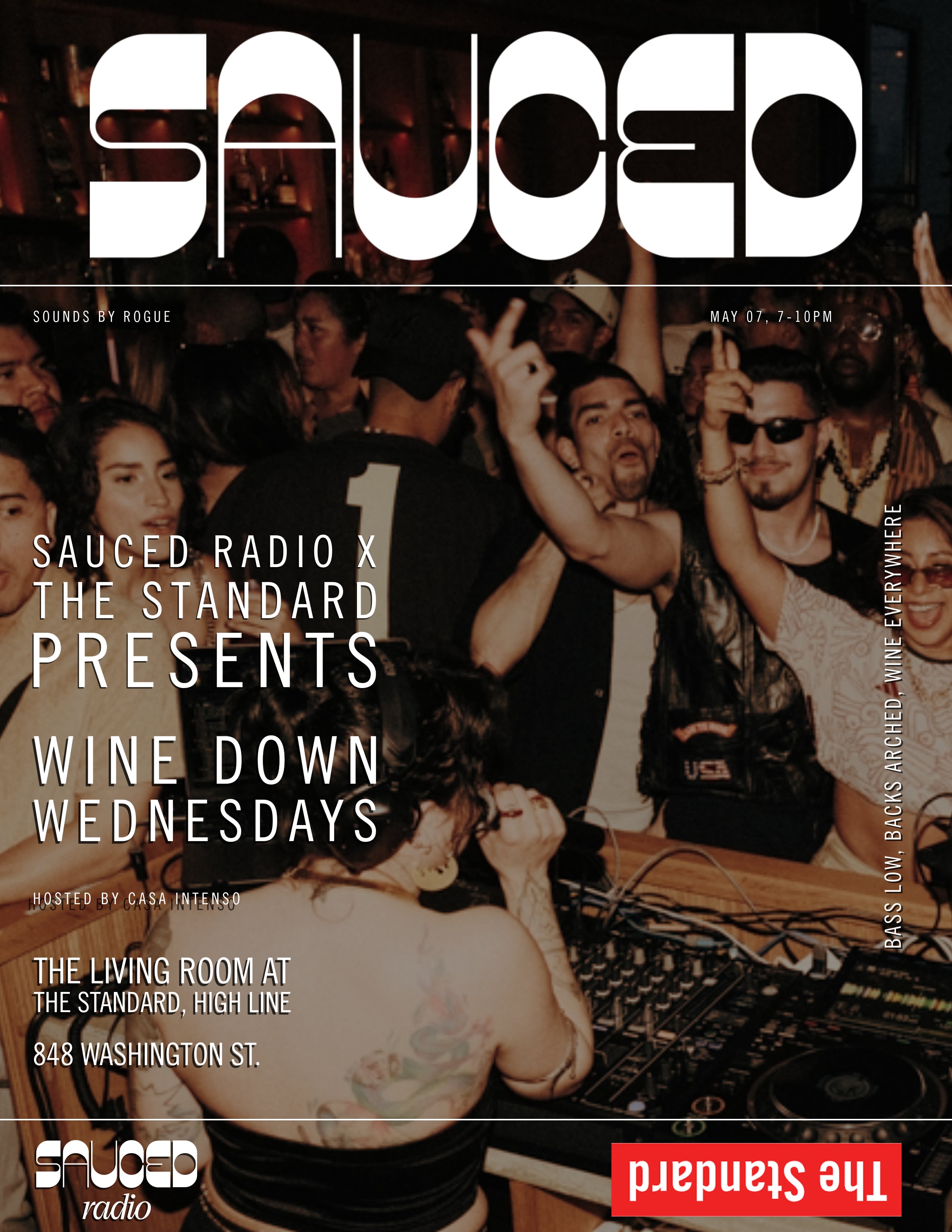 Wine Down Wednesdays · Sauced Radio x The Standard 04