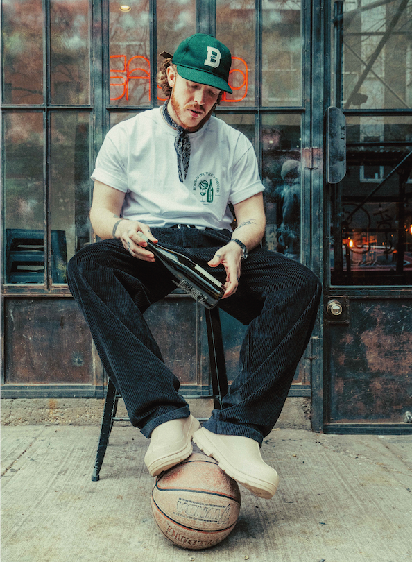 SAUCED x Hors D'oeuvre Wine Hustler Club collab tee