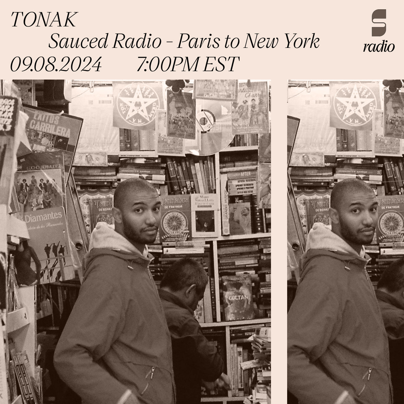 Sauced Radio - Paris to New York 01