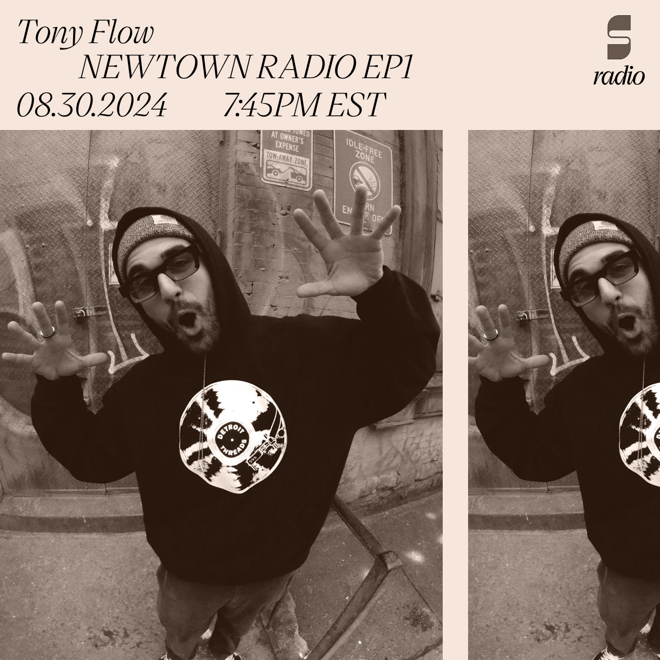 NEWTOWN RADIO EP1