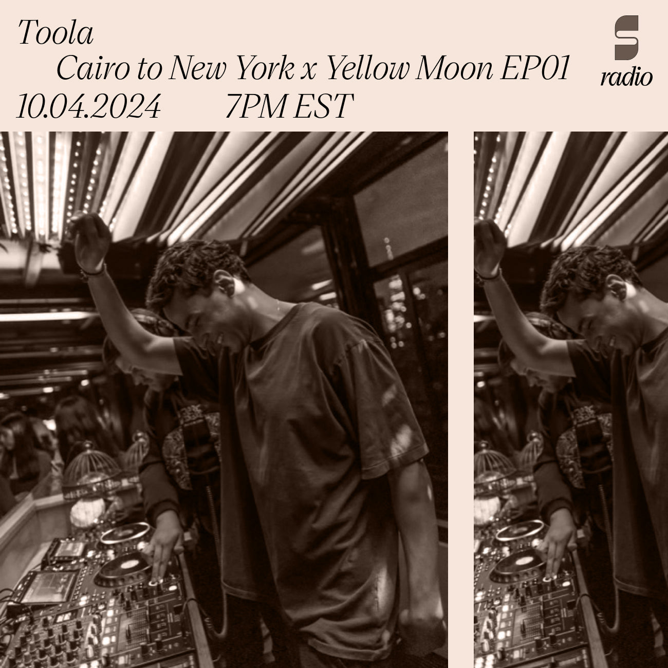 Cairo to New York x Yellow Moon EP01