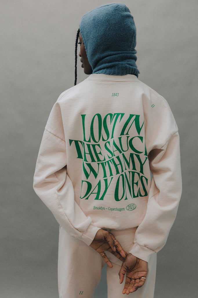 "SAUCED x The Ugly Duckling Club" Crew Sweatshirt