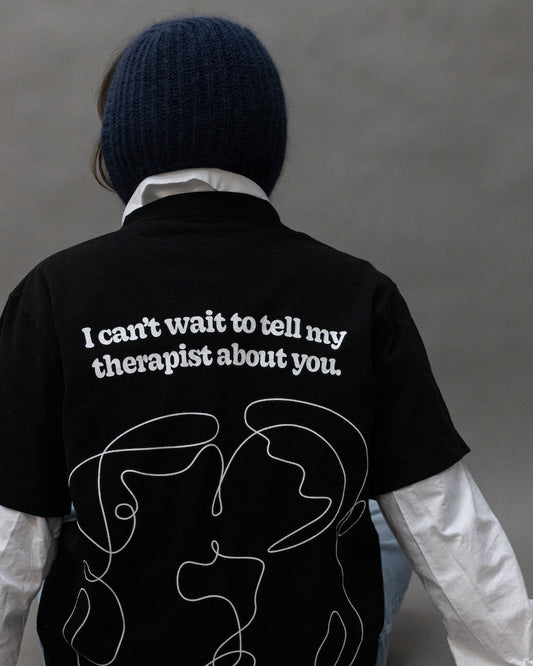 SAUCED "Therapy Talk" T-Shirt