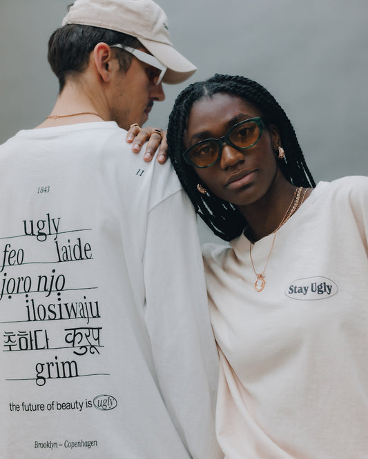 "Stay Ugly" Longsleeve