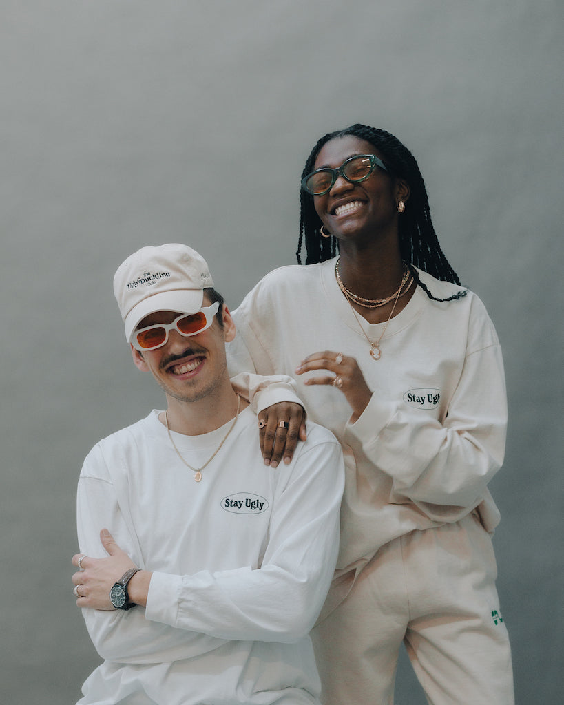 "Stay Ugly" Longsleeve