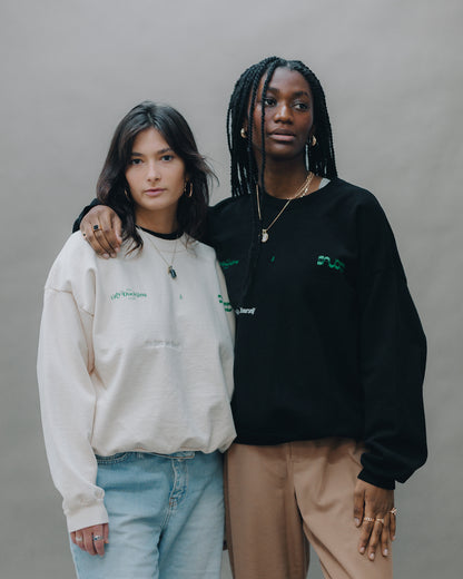 "SAUCED x The Ugly Duckling Club" Crew Sweatshirt