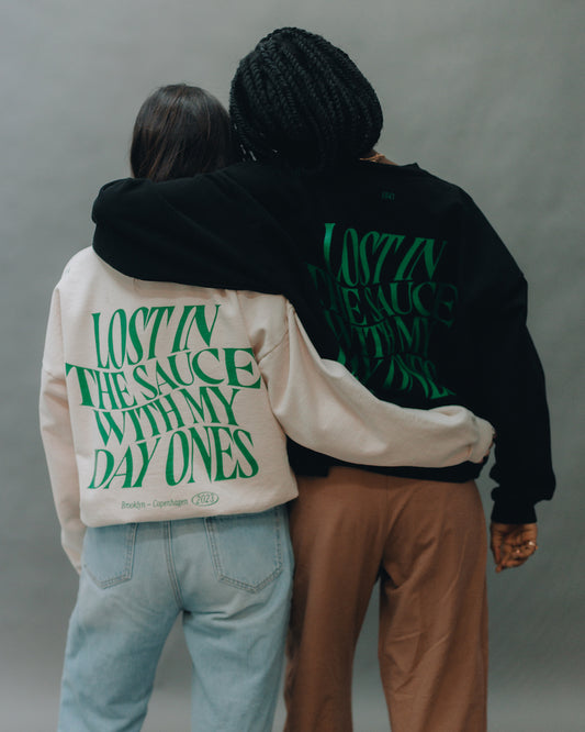 "SAUCED x The Ugly Duckling Club" Crew Sweatshirt