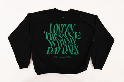 "SAUCED x The Ugly Duckling Club" Crew Sweatshirt