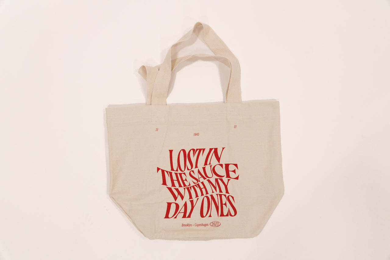 "SAUCED" Tote Bag