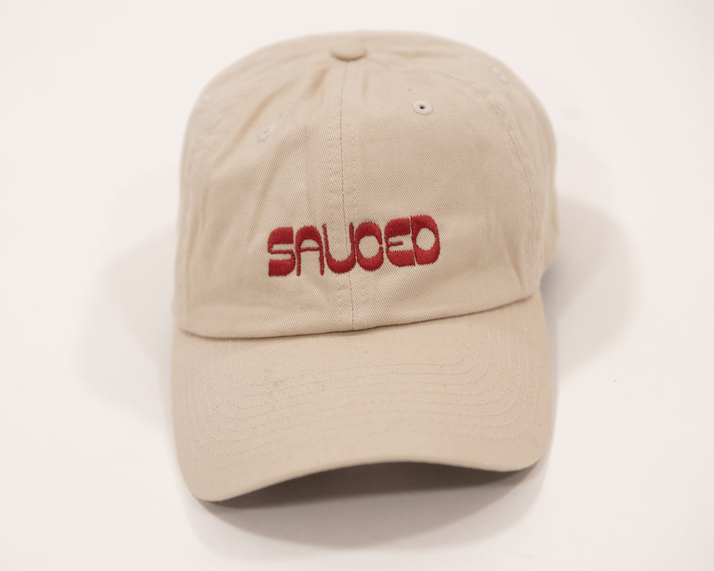 "SAUCED" Cap