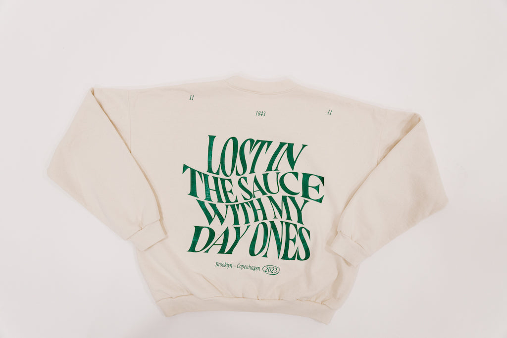 "SAUCED x The Ugly Duckling Club" Crew Sweatshirt