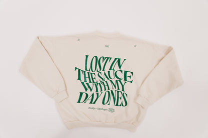 "SAUCED x The Ugly Duckling Club" Crew Sweatshirt